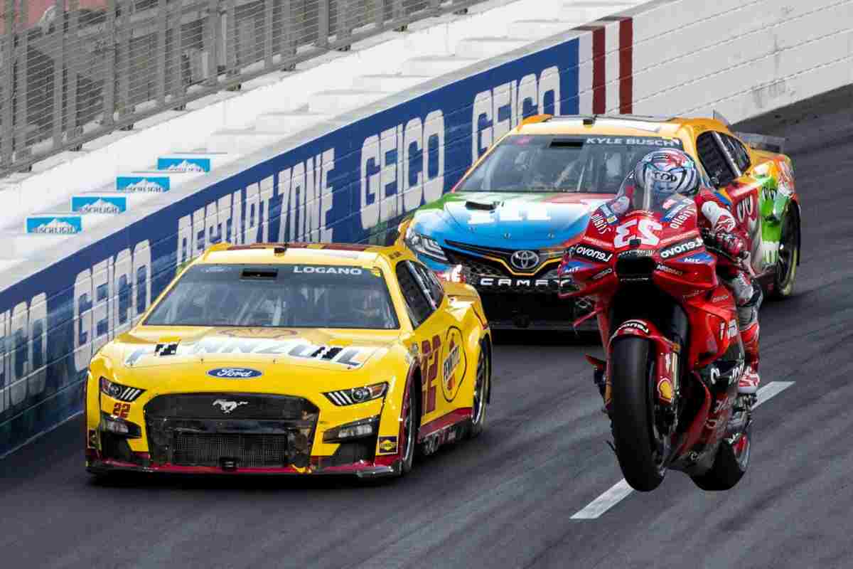 La MotoGP e la NASCAR correranno assieme? Arriva la clamorosa proposta