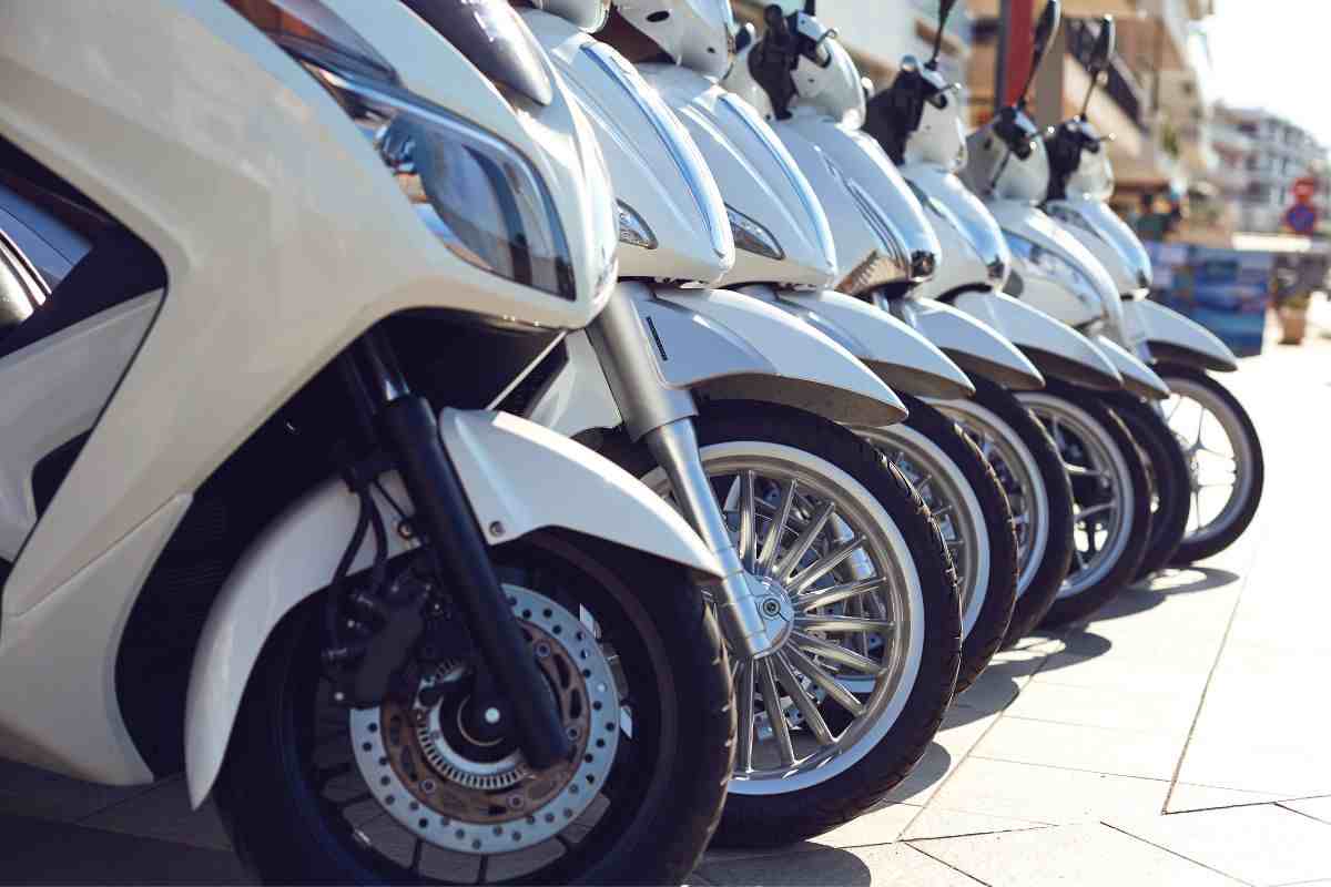 Dal Giappone arriva l'anti-Vespa: agile, comoda ed economica