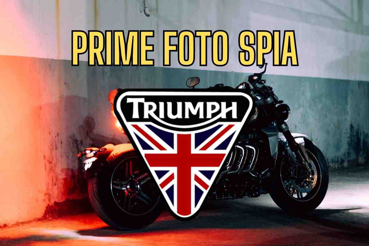 Triumph fa impazzire i suoi fan: in arrivo una naked spaventosa