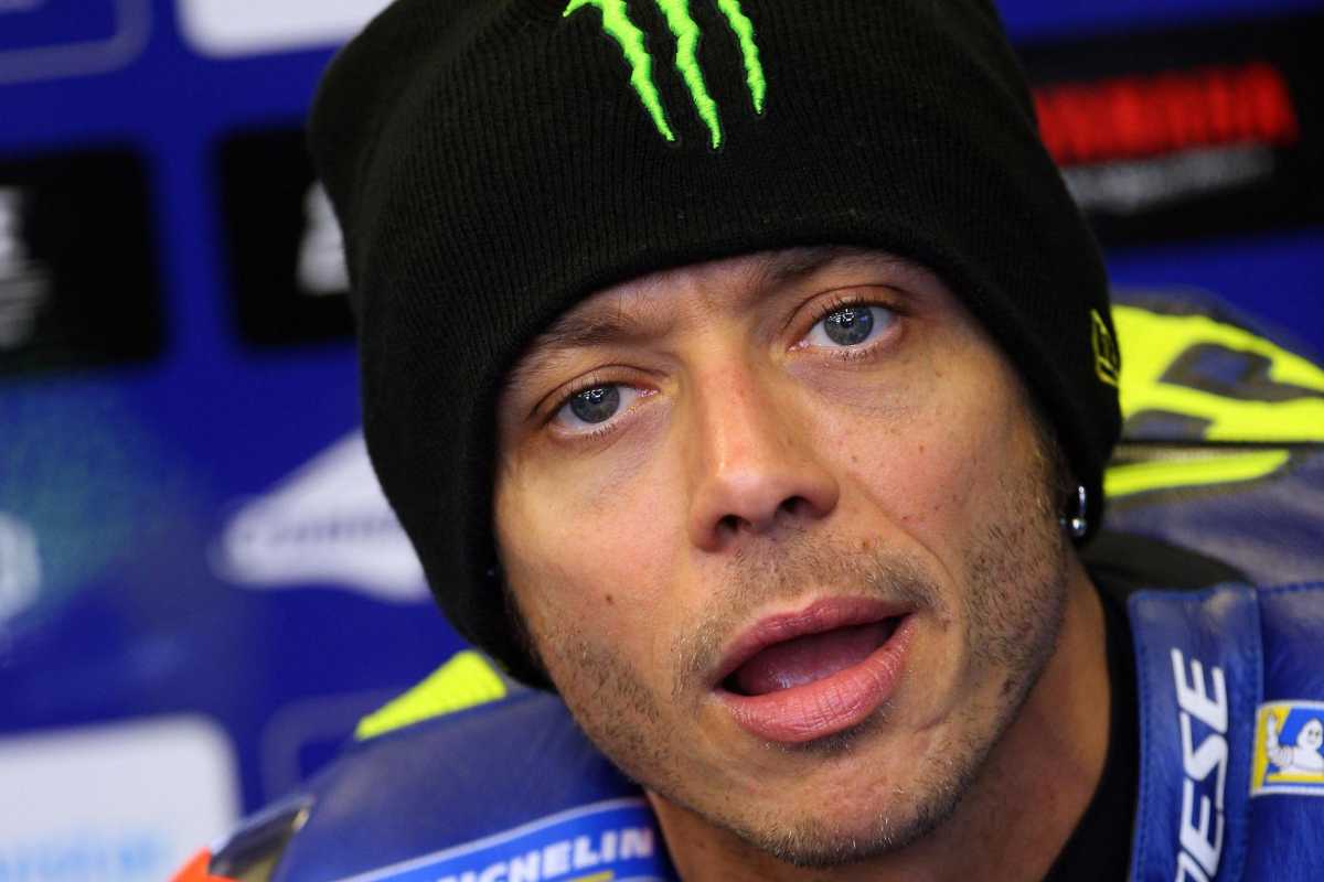 Valentino Rossi e quella richiesta fatta a tutti: non riusciva a farne a meno