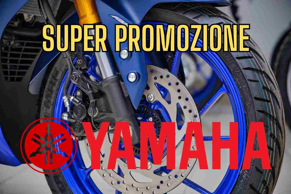 Yamaha, che regalo in concessionaria: c'è già la fila per averlo