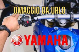 Yamaha, omaggio da brividi per il suo campione: fan scatenati
