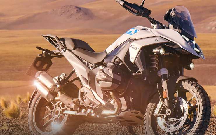 BMW R 1300 GS problema al bauletto Vario