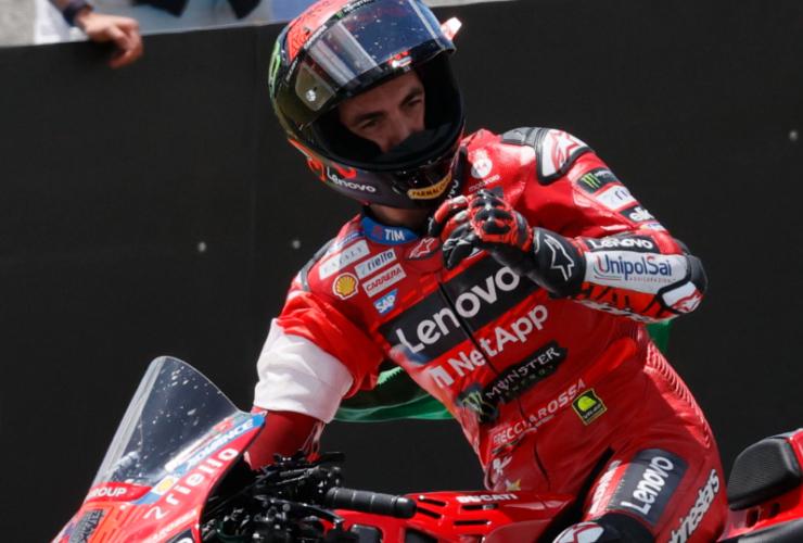 Ducati, Bagnaia ha scelto il suo prossimo teammate