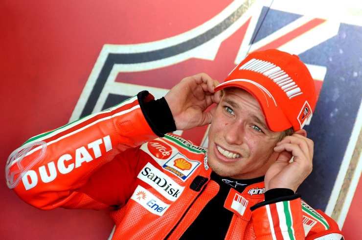 Casey Stoner che parole