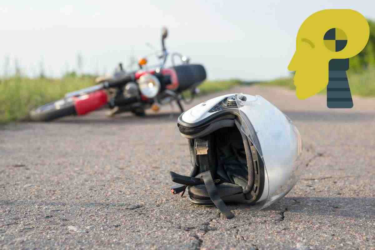 Come funzionano i crash test alle moto?