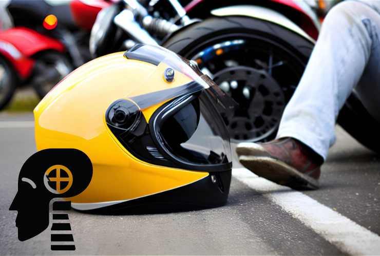 I crash test delle moto