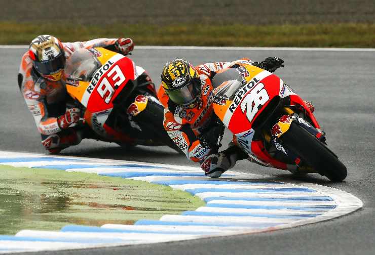 Dani Pedrosa e Marc Marquez grandi compagni