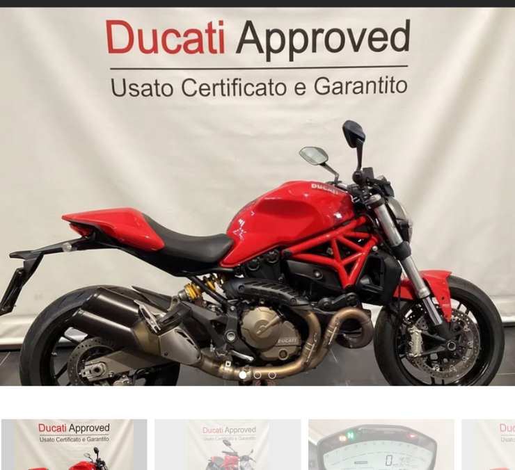 Ducati Monster 821 costa pochissimo