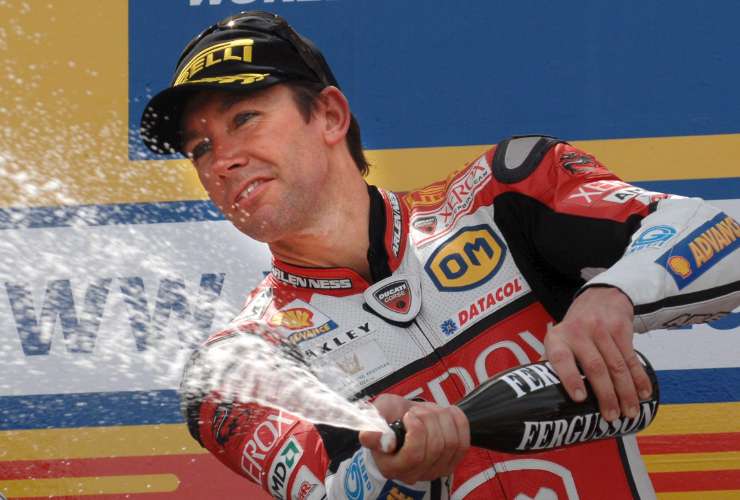 Il nuovo ruolo di Troy Bayliss