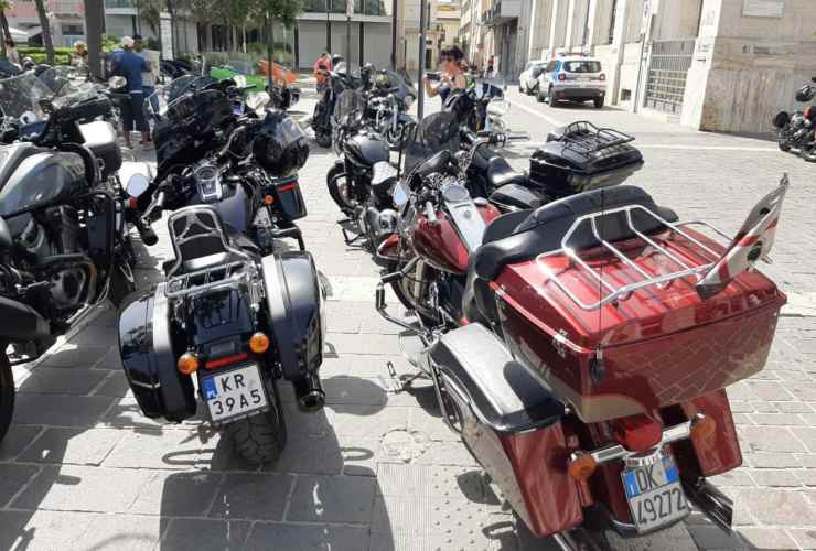 I motori dell’Harley Davidson