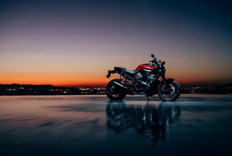 L’Harley-Davidson che doveva sconvolgere il mondo 