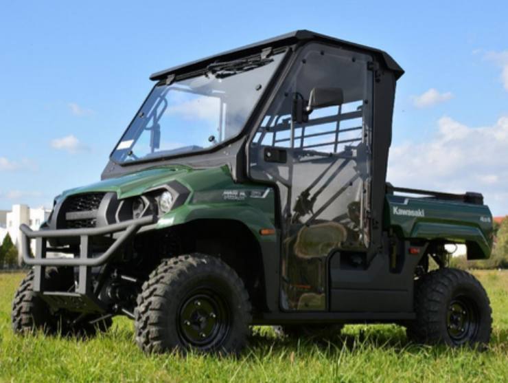 Kawasaki Mule Pro che gioiello