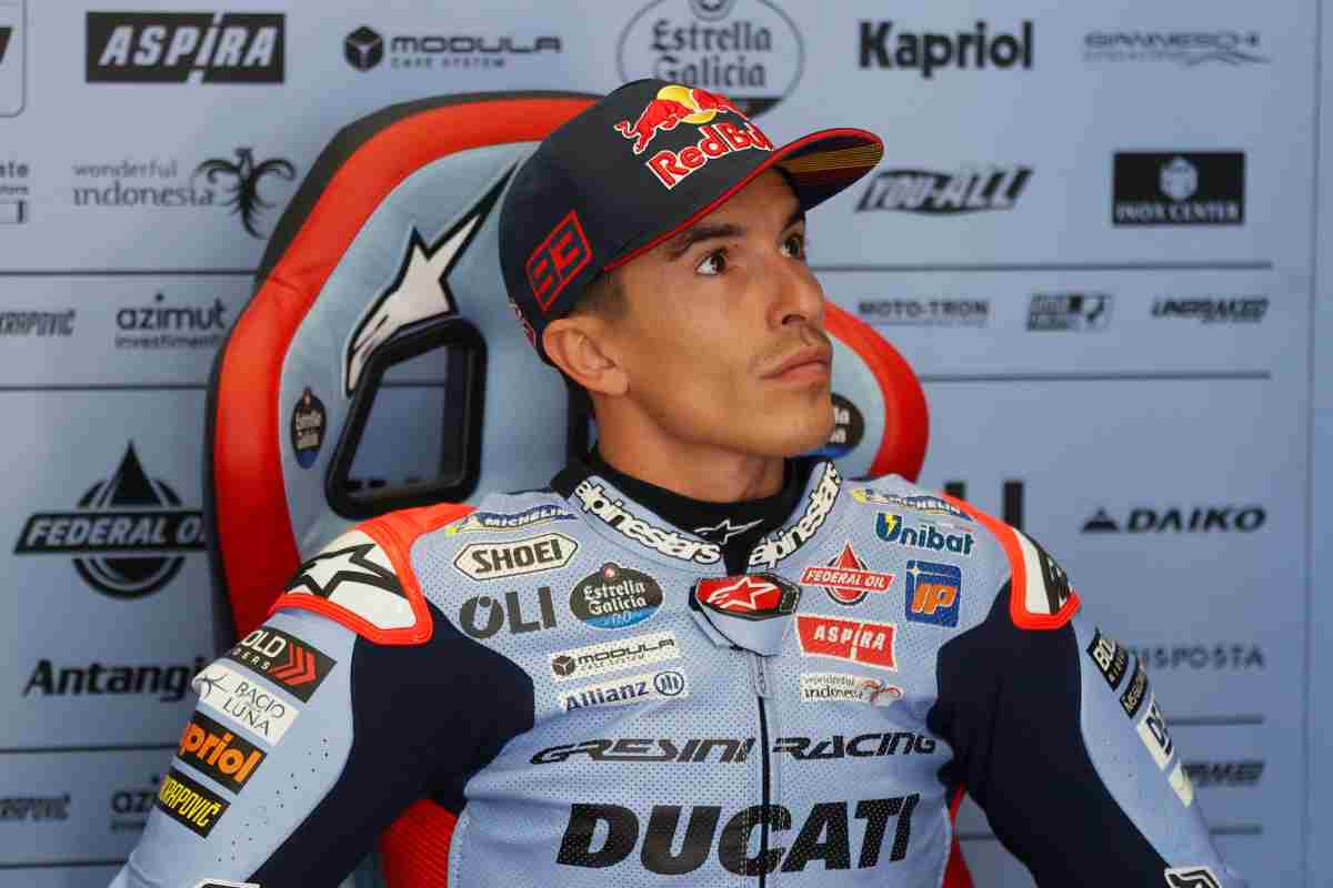 Marquez ridicolizzato dal discepolo di Valentino Rossi