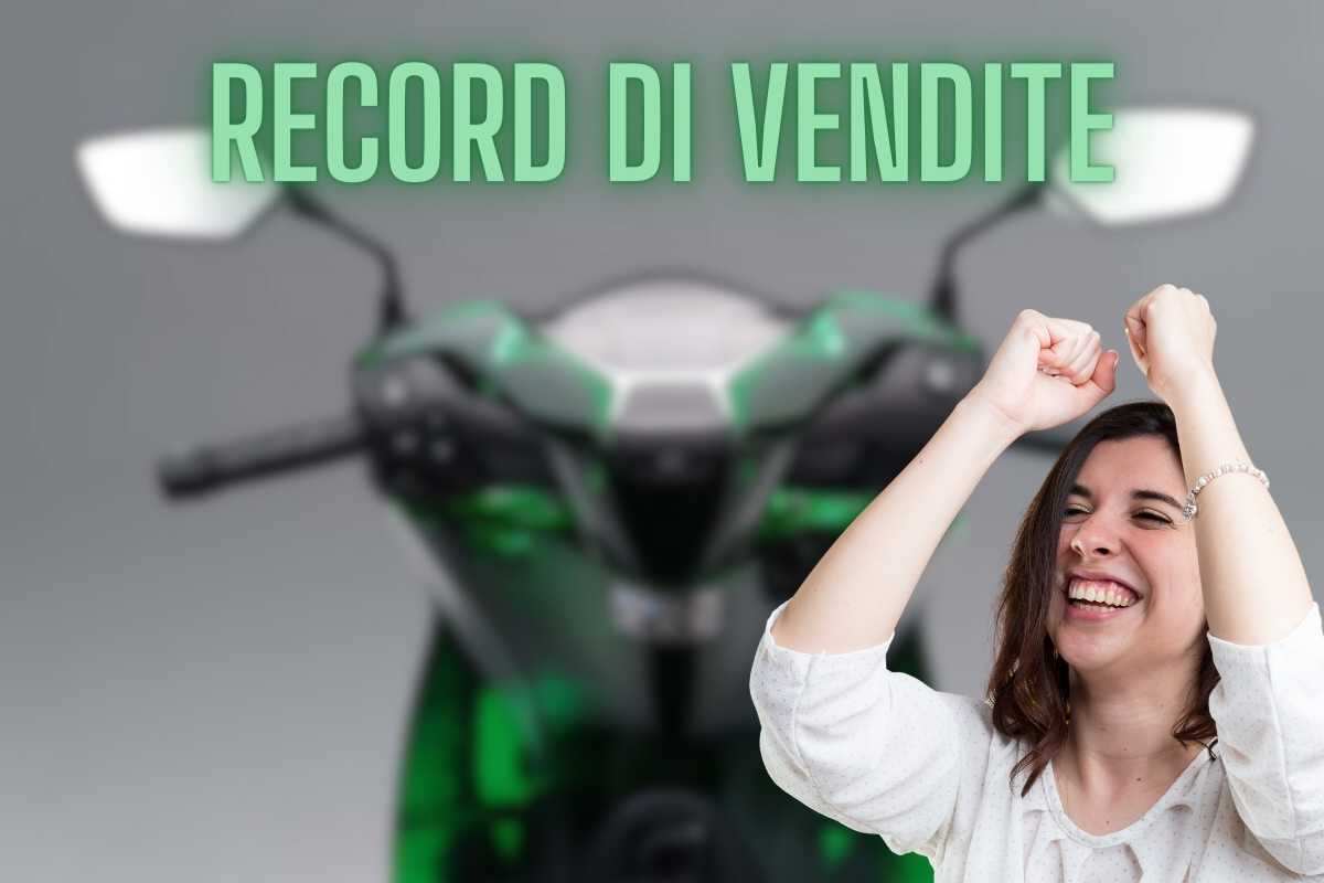 Questa moto ha vendite da record