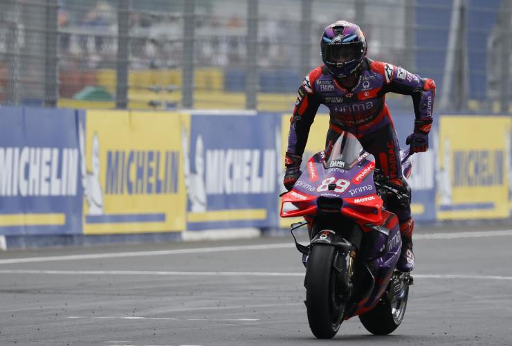 Martin, destinazione Aprilia?