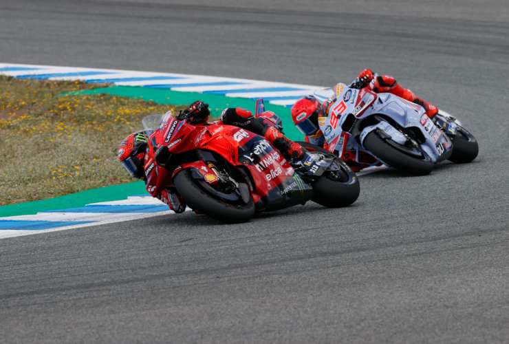 Marc Marquez, frecciata alla Ducati?