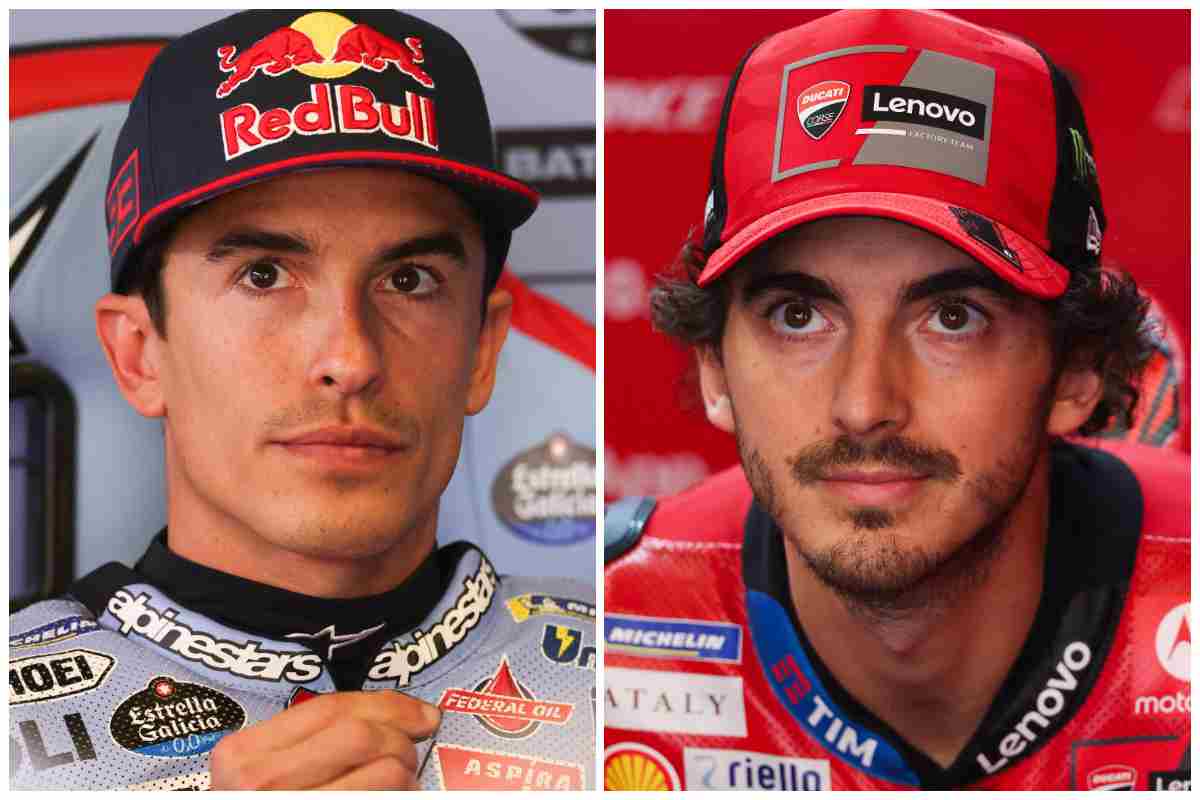 MotoGP Marc Marquez e Pecco Bagnaia parla Simoncelli