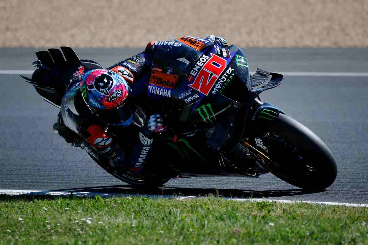 MotoGP Yamaha infortunio Mugello pilota