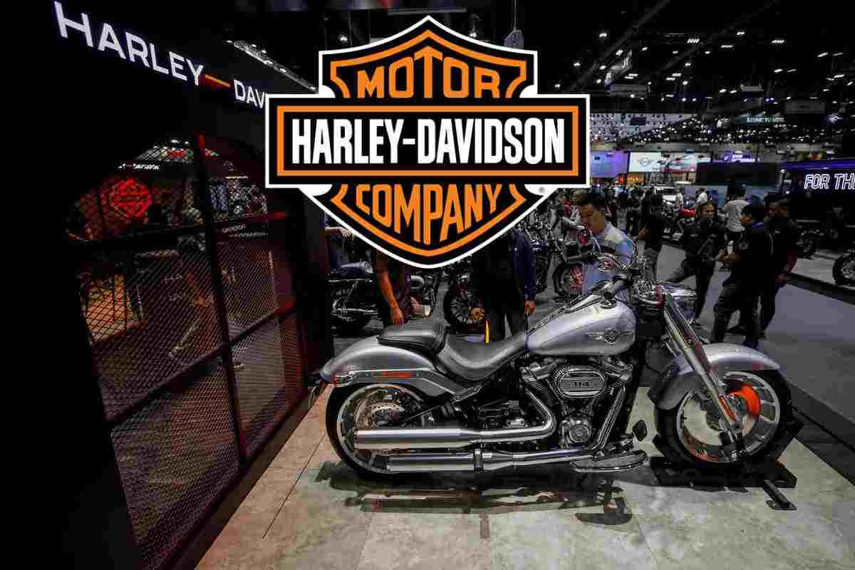 Che motore monta la Harley-Davidson?