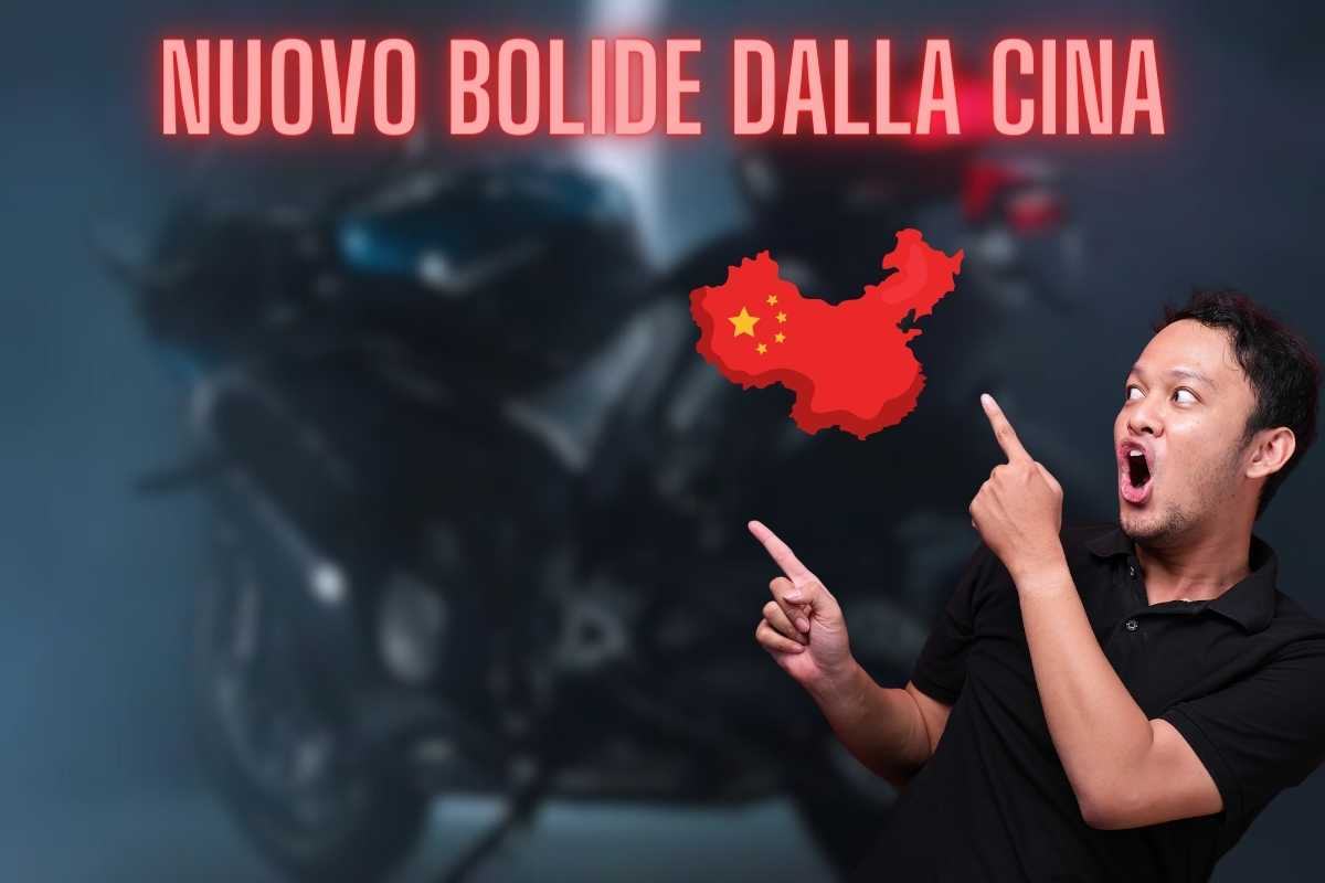 Dalla Cina arriva la nuova sportiva retrò