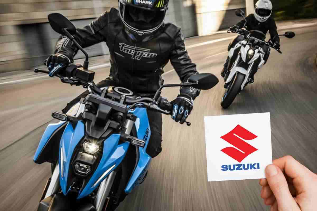 Offertona Suzuki, saltate subito in sella