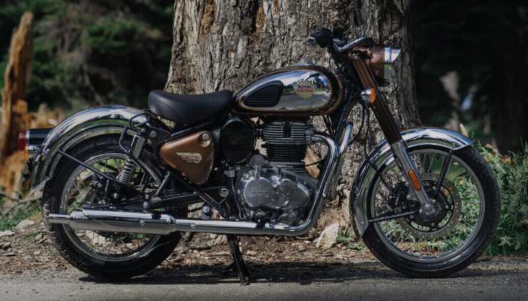 Royal Enfield svelata la verità