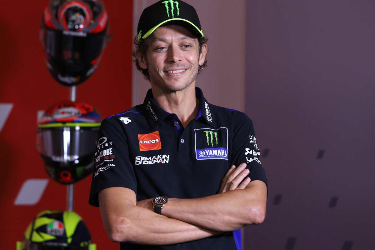 Valentino Rossi torna in Yamaha