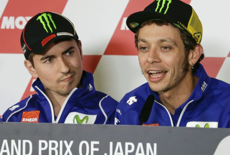 Tra Jorge Lorenzo e Valentino Rossi i contrasti non sono ancora finiti