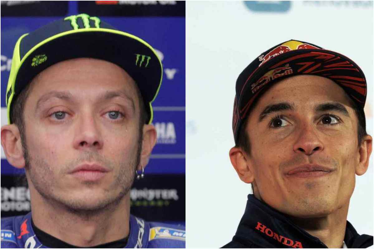 Valentino Rossi e Marc Marquez parla Lucchinelli