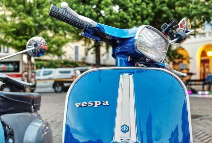 Vespa storia salto nel passato