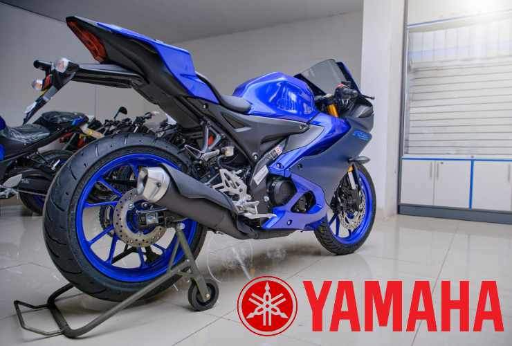 La produzione dei bolidi Yamaha