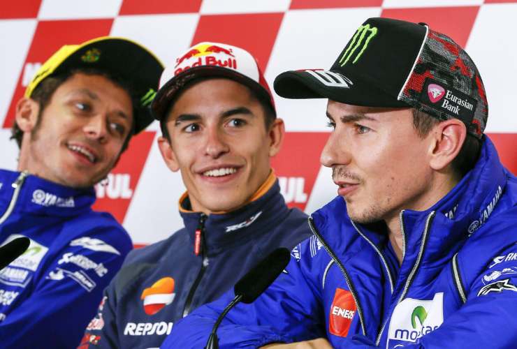 Top 5 MotoGP, la classifica dei rider secondo Lorenzo