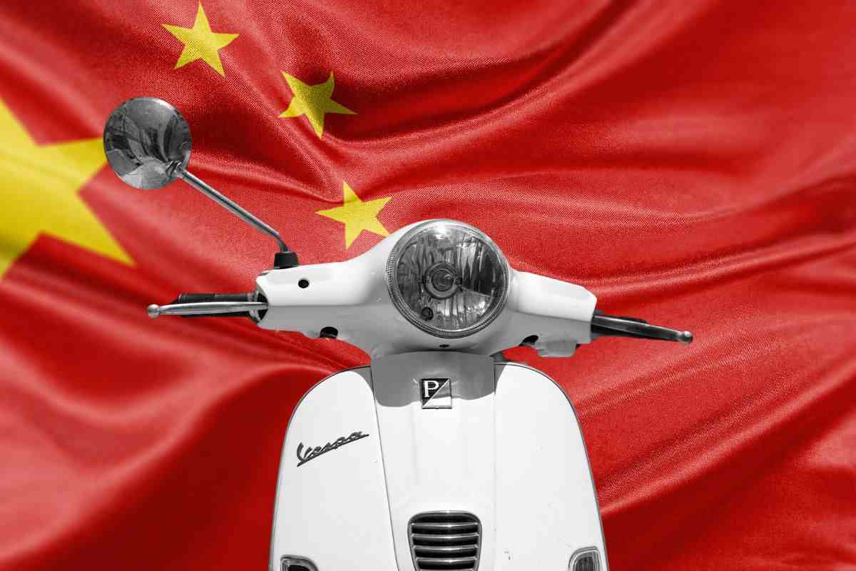 Vespa scansati, arriva l’alternativa low cost dalla Cina: prezzo super conveniente