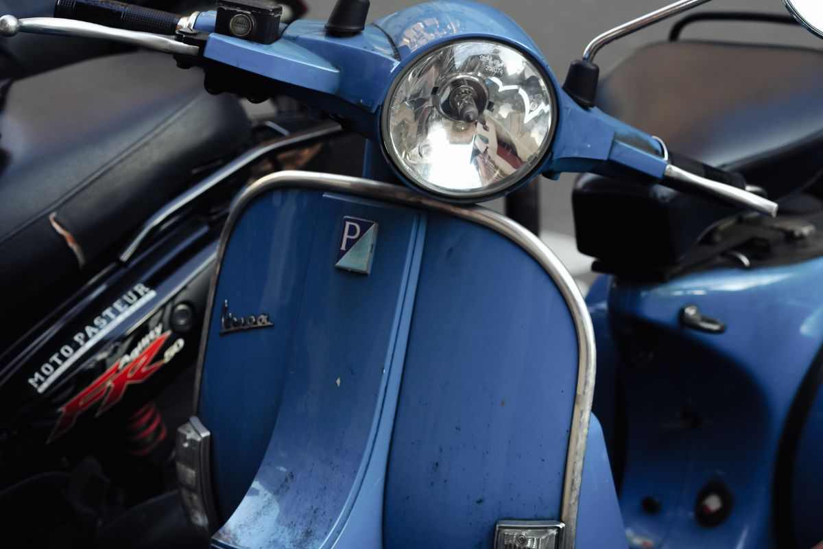 Se possiedi questa Vespa hai un tesoro: vale come un super SUV