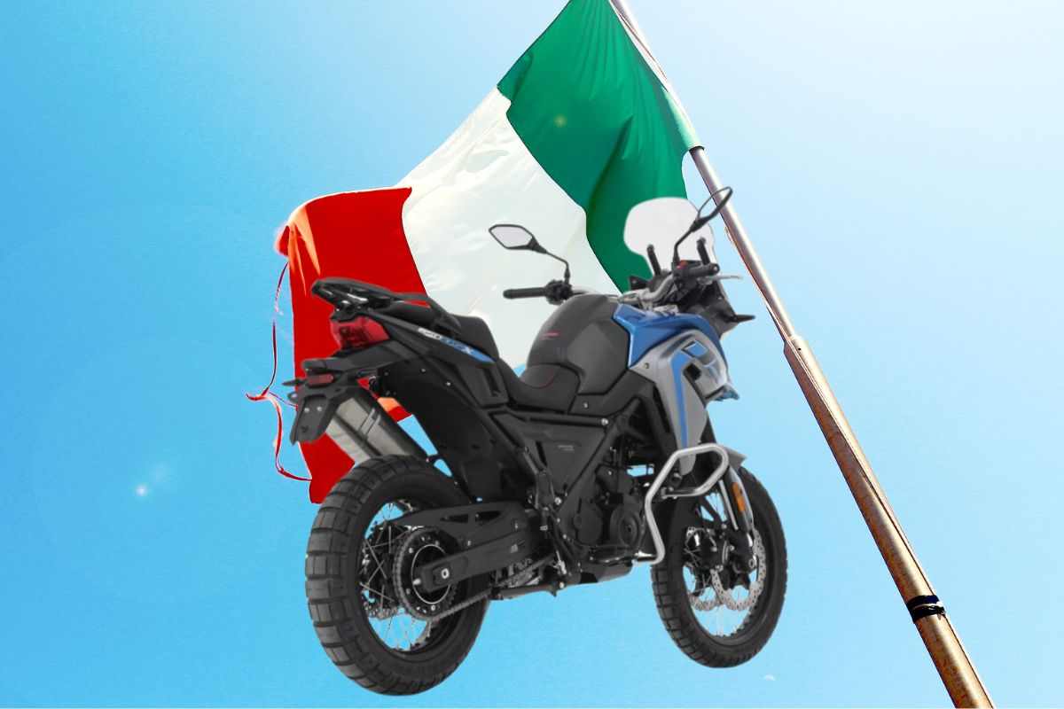 La moto italiana che fa paura alle giapponesi: modello eccezionale