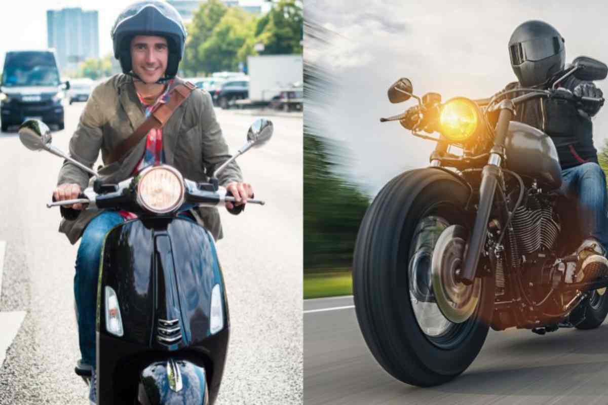 Scooter moto cosa cambia