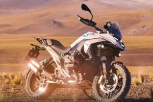 La BMW R 1300 GS