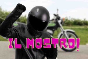 Due moto in una