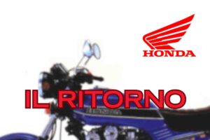 Honda ritorno del mito