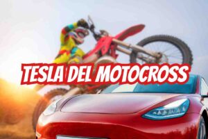 Tesla del motocross
