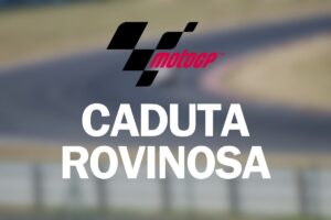 Rovinosa caduta per Morbidelli in Moto GP