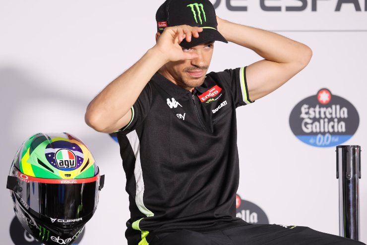 Morbidelli, prima del Gran Premio di Spagna