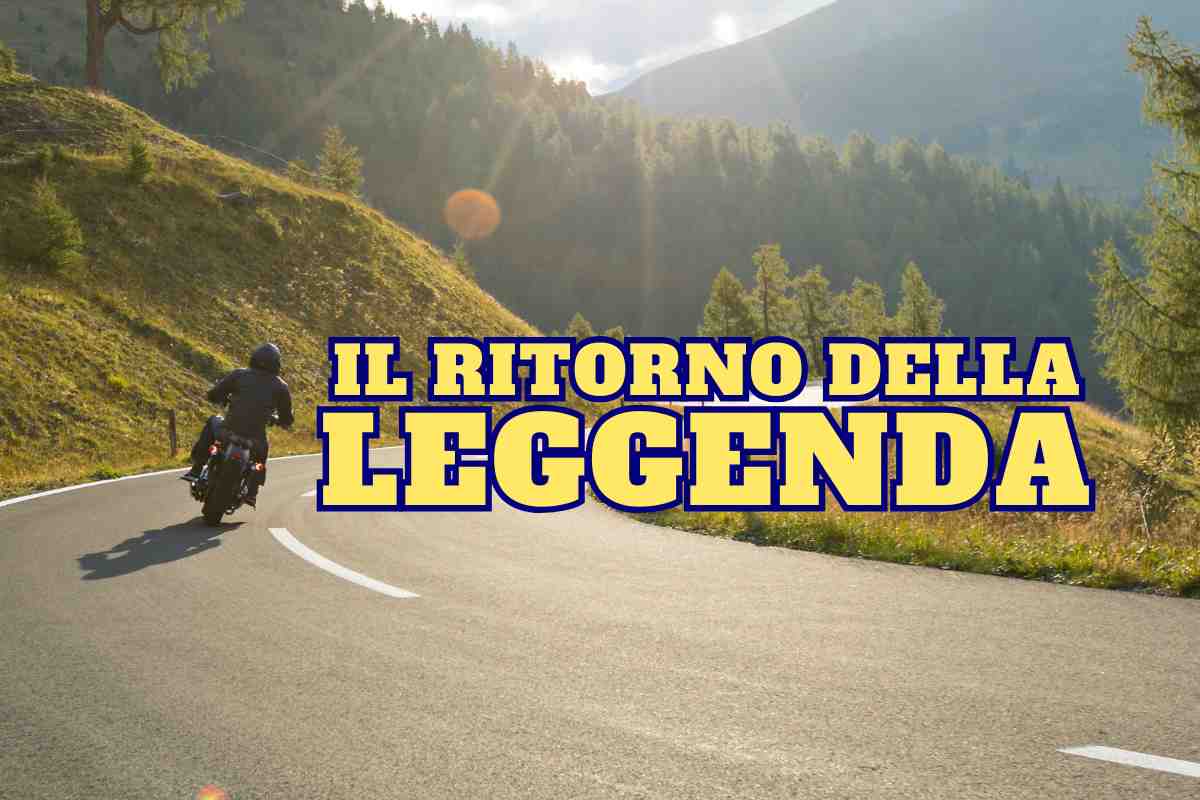 Torna la leggenda