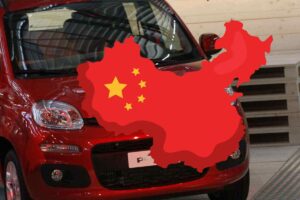 Geely Panda Mini EV FIAT Cina