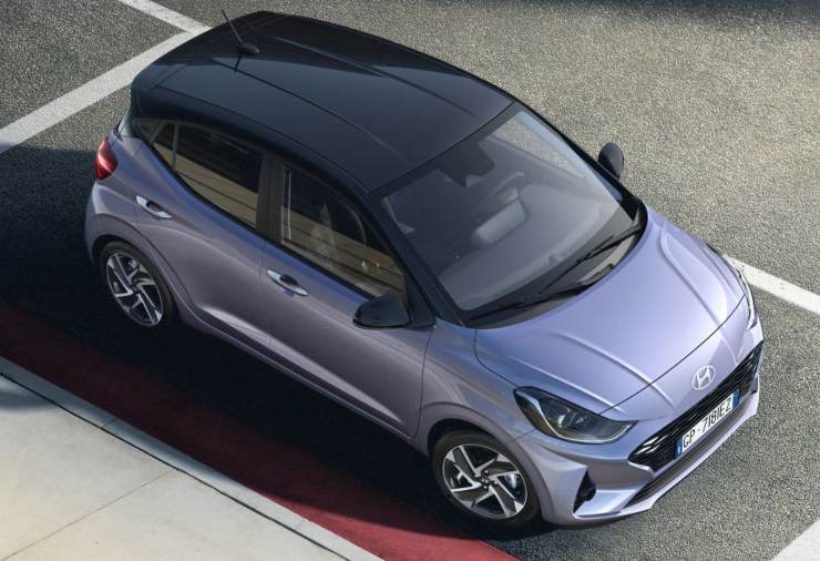 Auto Corea Hyundai i10 sconto occasione