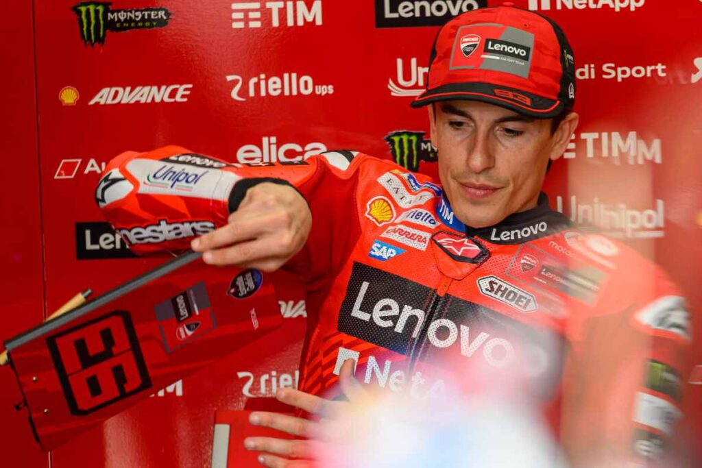 Marquez ora deve pagare: Dall'Igna a sorpresa su Marc, cosa è successo ...