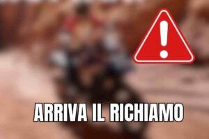 moto richiamo