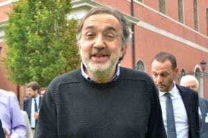 Sergio Marchionne Maserati Polo Lusso Ferrari