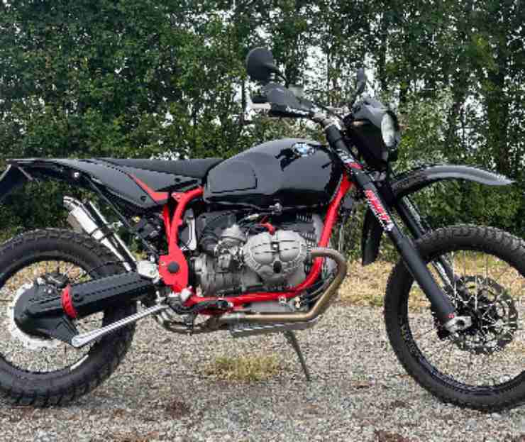 Moto leggendaria SWT 174 BMW R80R